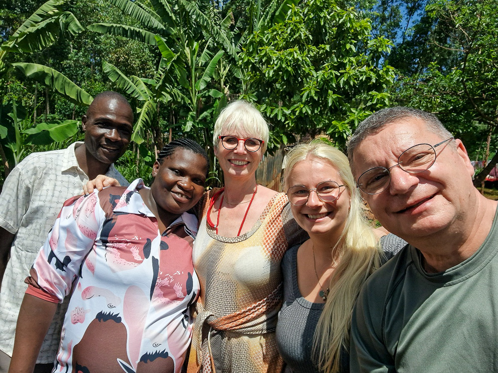 Besuch bei Josephine & Charles, Kenia Hilfseinsatz 2026